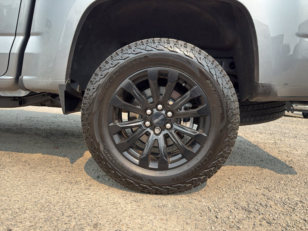 2021 GMC Canyon 4WD Elevation