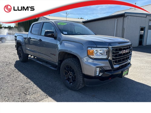 2022 GMC Canyon 4WD AT4 w/Leather