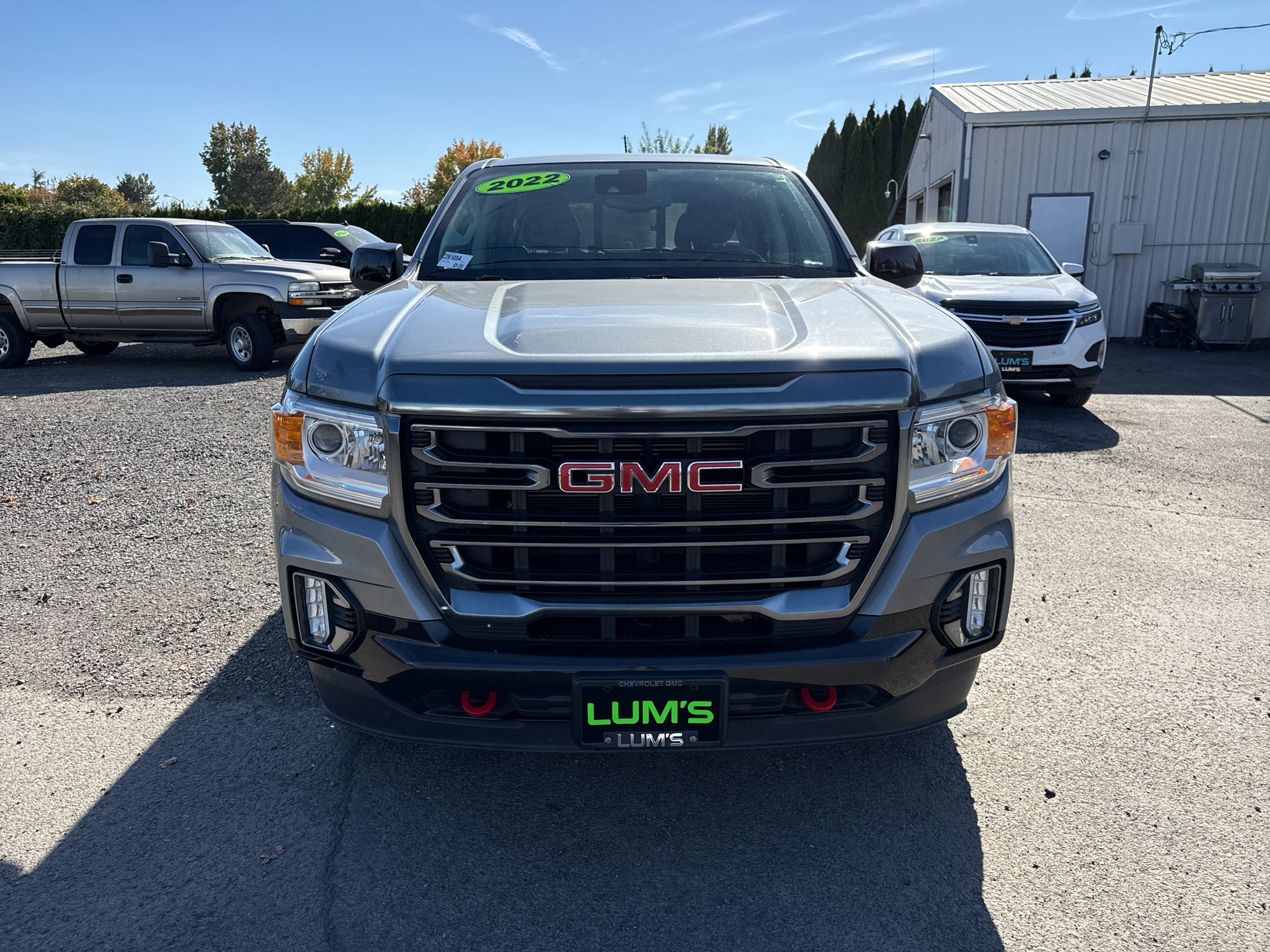 2022 GMC Canyon 4WD AT4 w/Leather