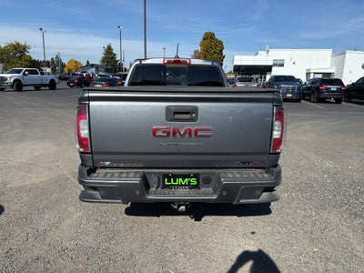 2022 GMC Canyon 4WD AT4 w/Leather