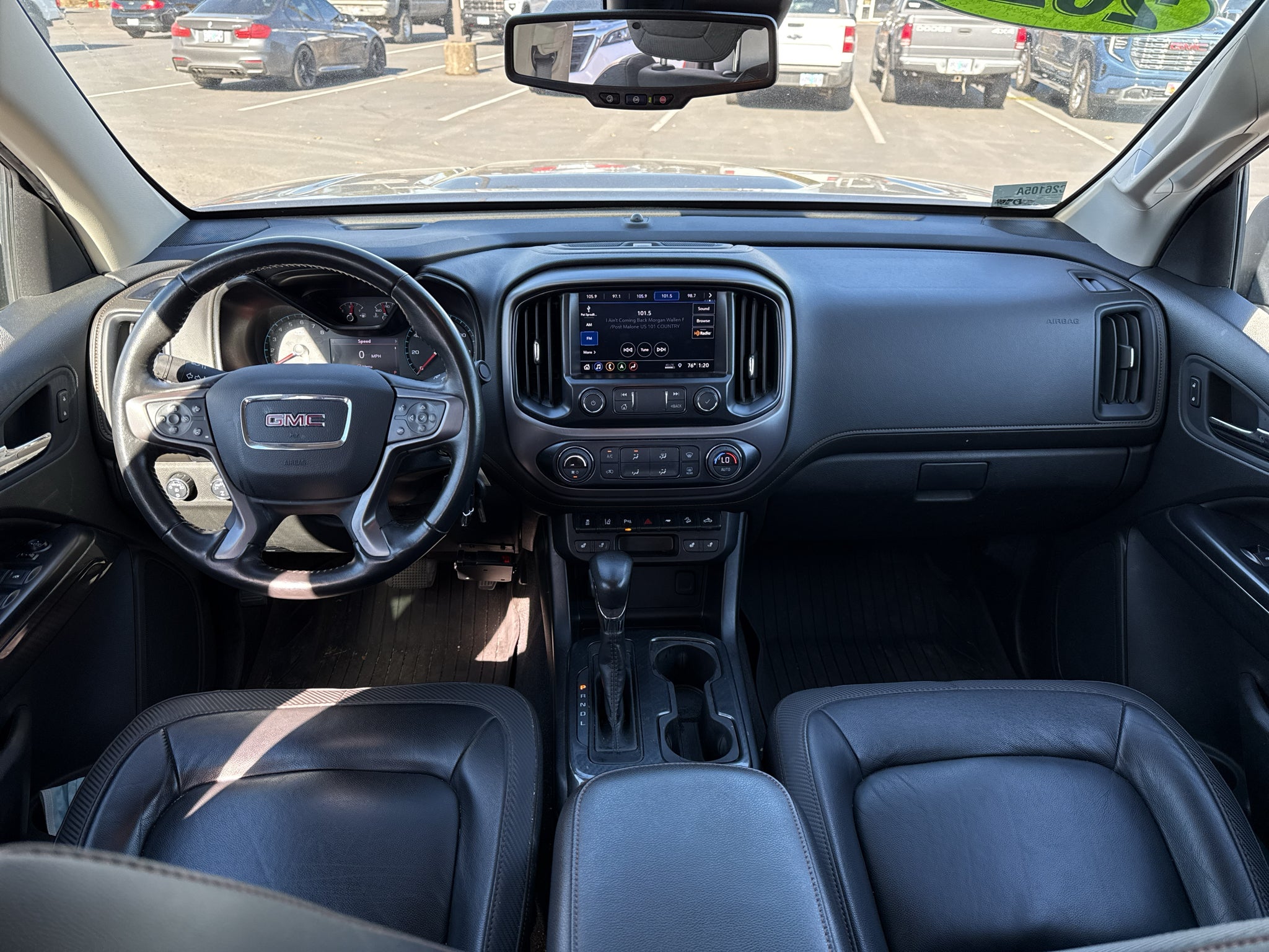 2022 GMC Canyon 4WD AT4 w/Leather