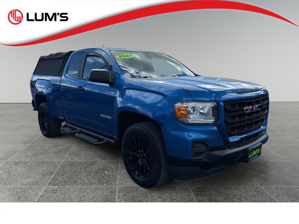 2021 GMC Canyon 4WD Elevation Standard