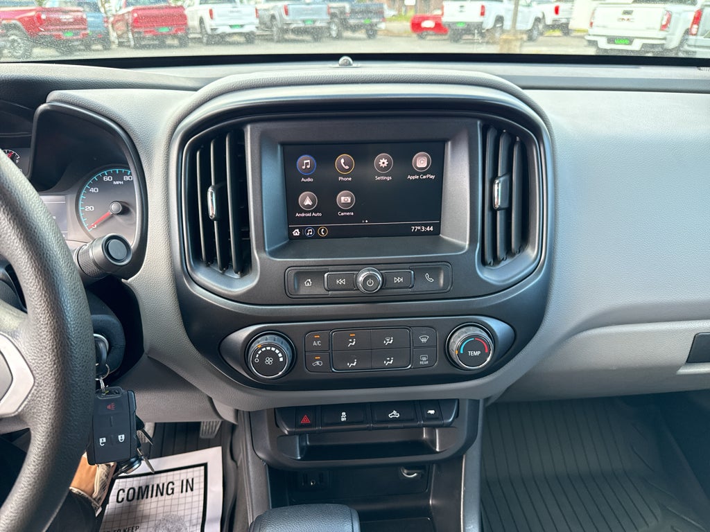 2021 GMC Canyon 4WD Elevation Standard