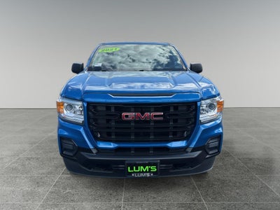 2021 GMC Canyon 4WD Elevation Standard