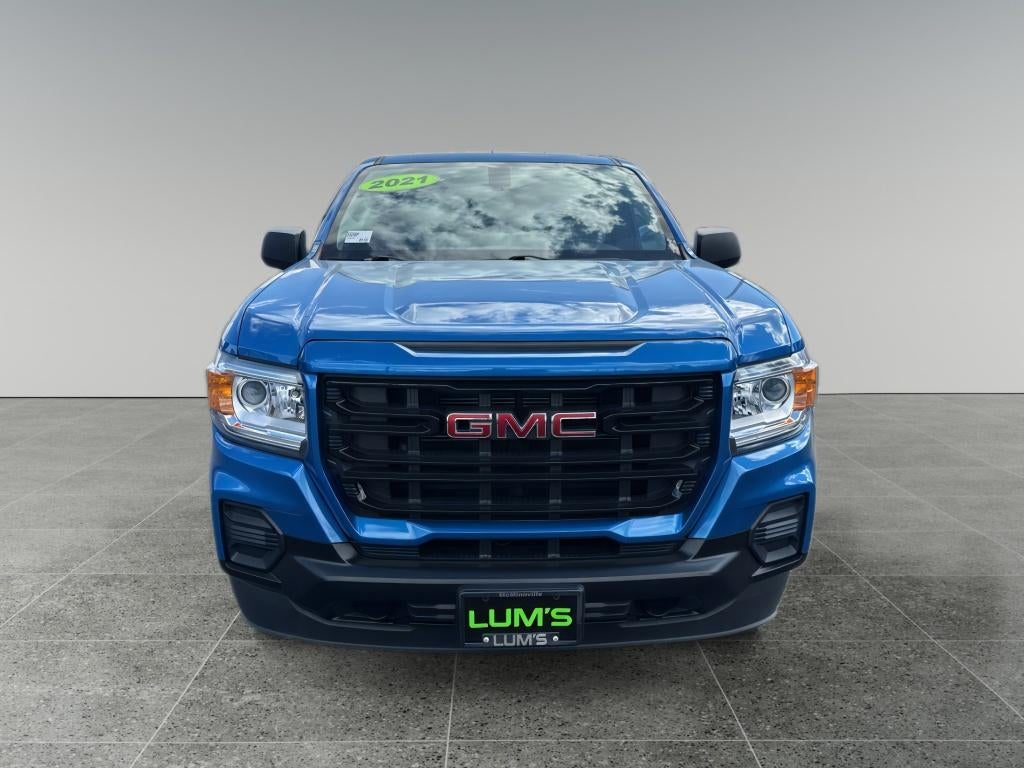 2021 GMC Canyon 4WD Elevation Standard
