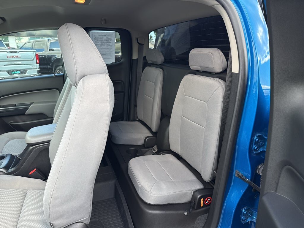 2021 GMC Canyon 4WD Elevation Standard