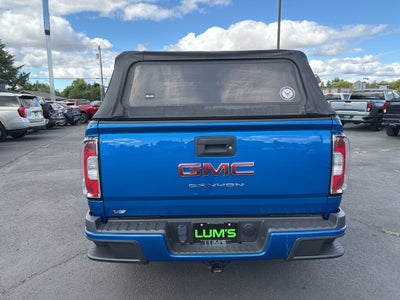 2021 GMC Canyon 4WD Elevation Standard
