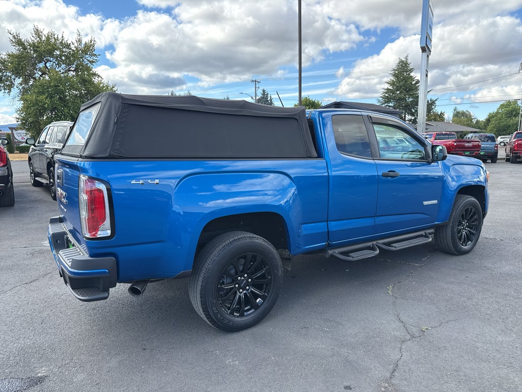 2021 GMC Canyon 4WD Elevation Standard