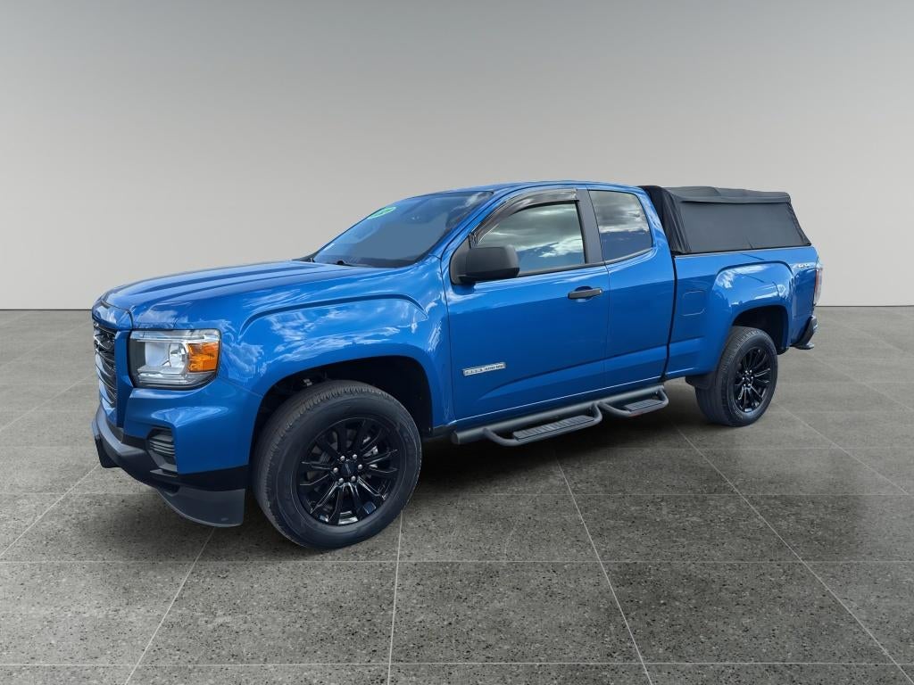 2021 GMC Canyon 4WD Elevation Standard