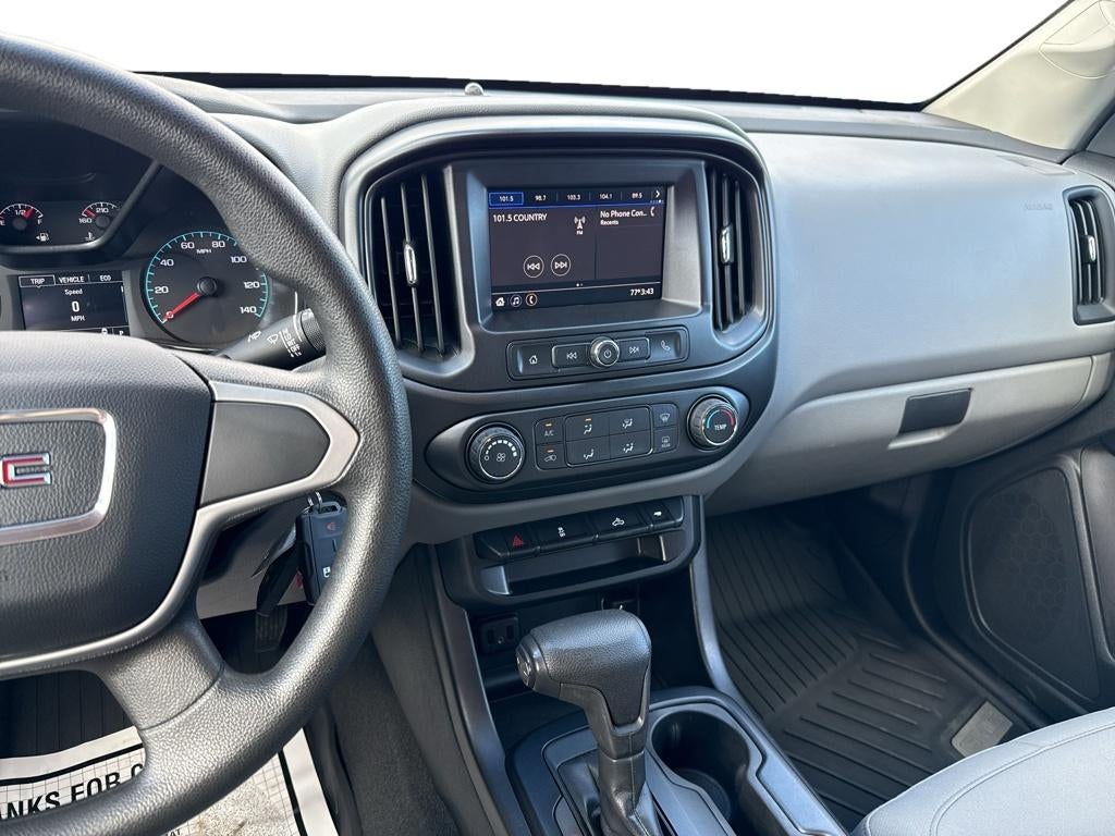 2021 GMC Canyon 4WD Elevation Standard