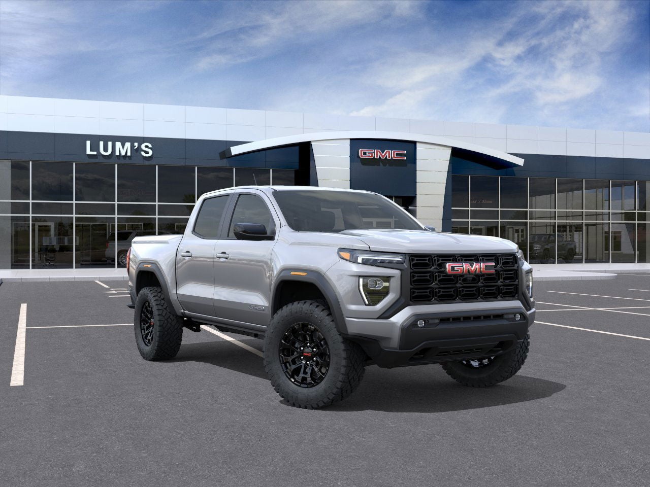 2026 GMC Canyon Elevation
