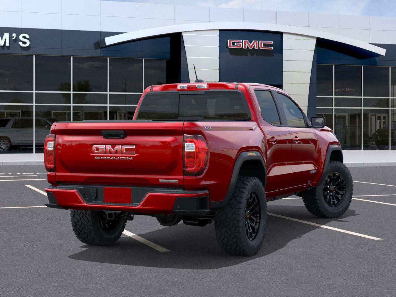 2026 GMC Canyon Elevation