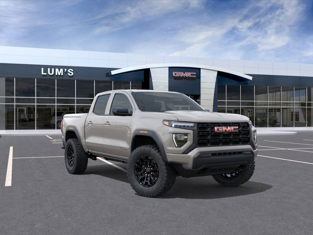 2026 GMC Canyon Elevation