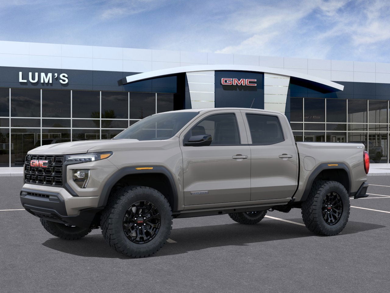 2026 GMC Canyon Elevation