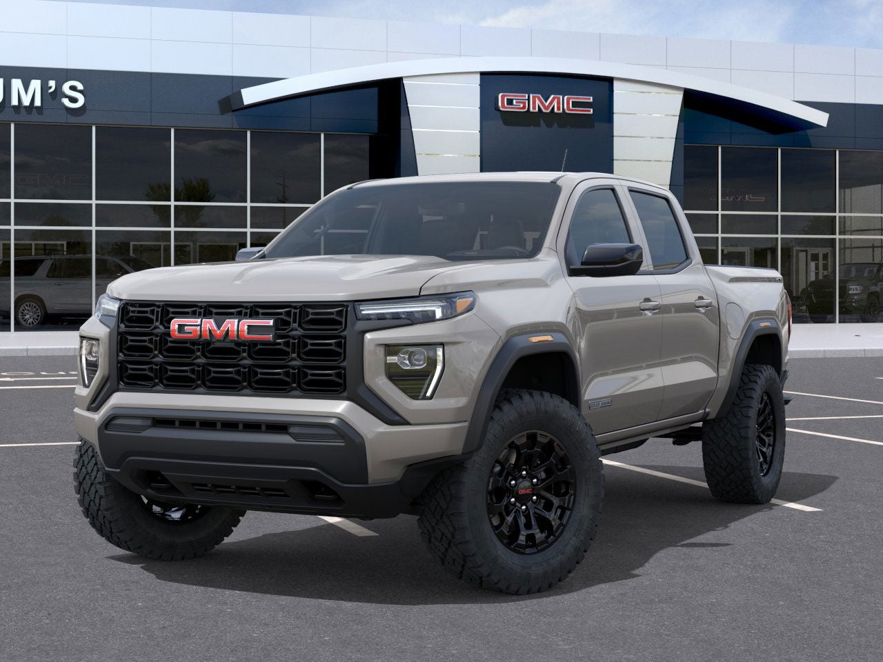 2026 GMC Canyon Elevation