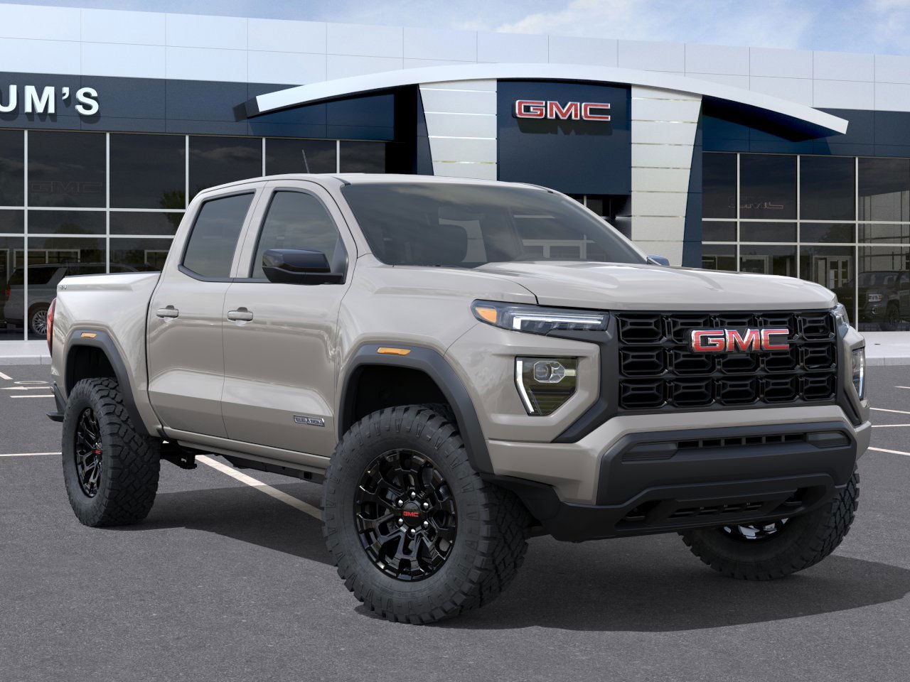 2026 GMC Canyon Elevation