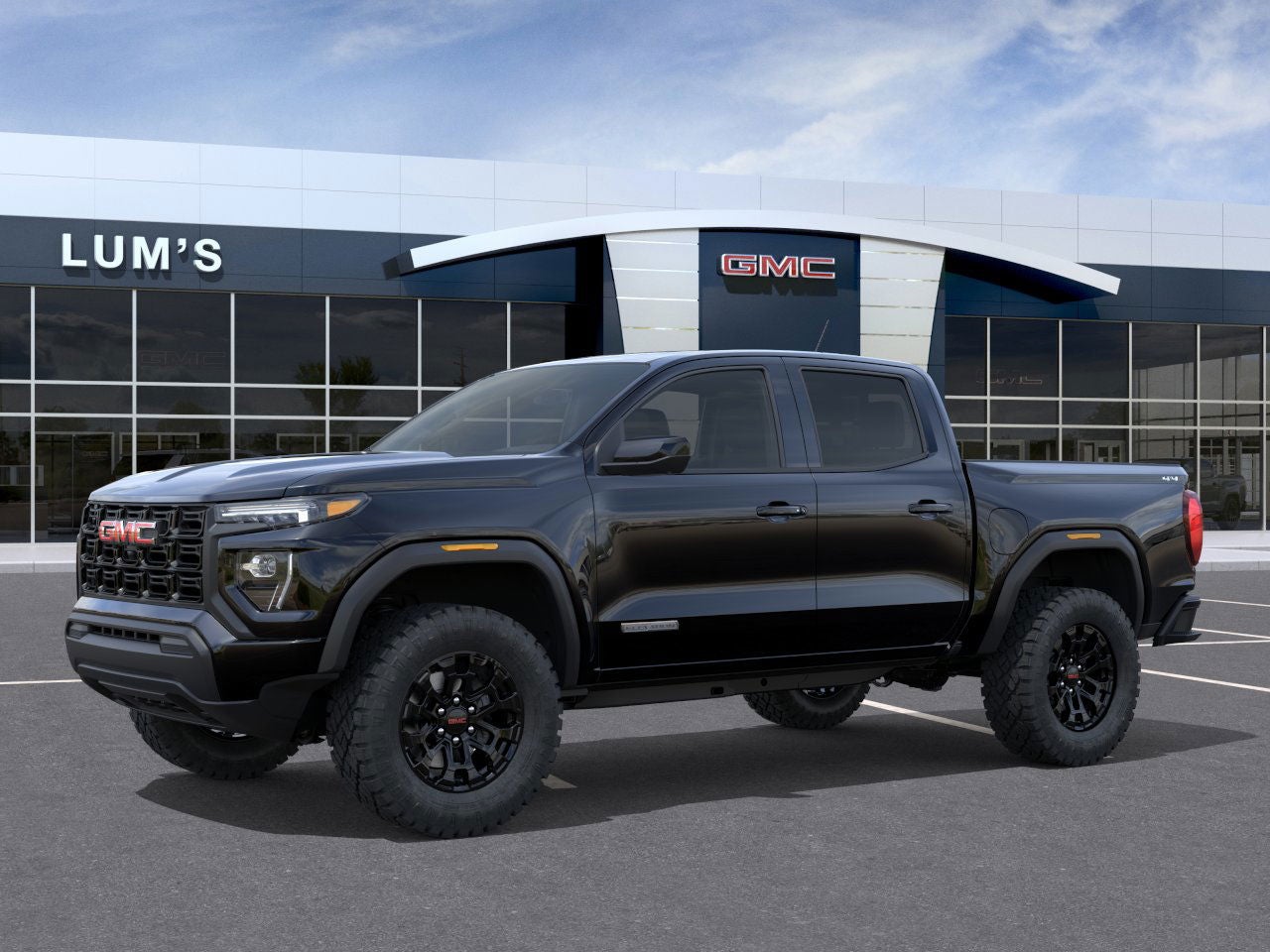 2026 GMC Canyon Elevation