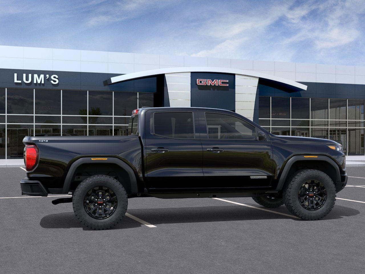 2026 GMC Canyon Elevation