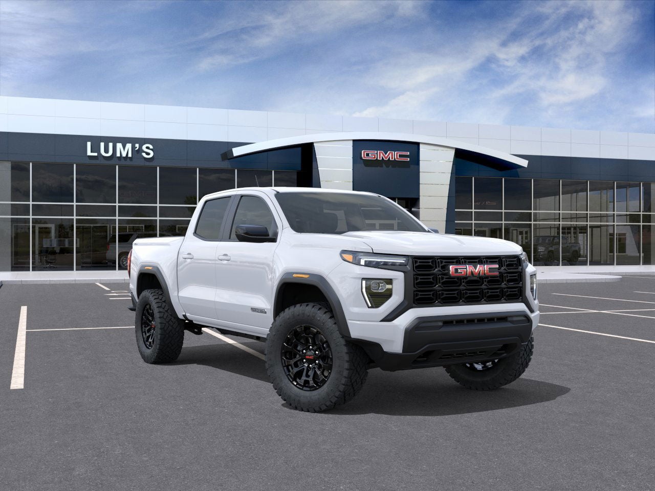 2026 GMC Canyon Elevation