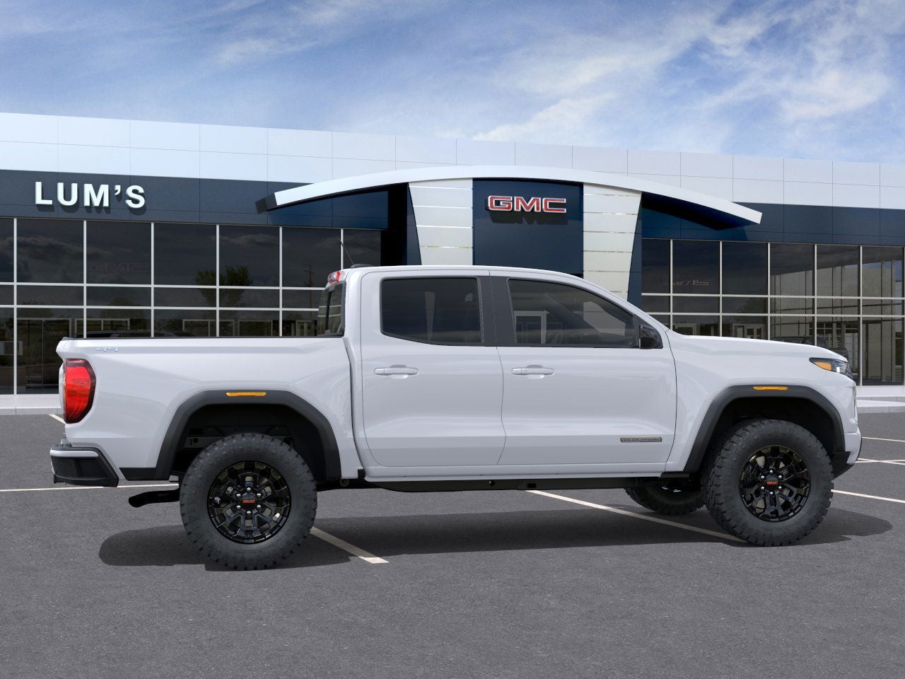 2026 GMC Canyon Elevation