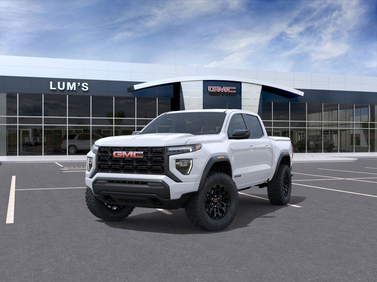2026 GMC Canyon Elevation
