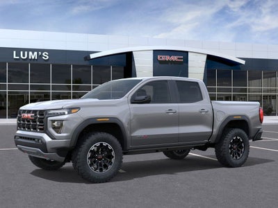 2026 GMC Canyon AT4