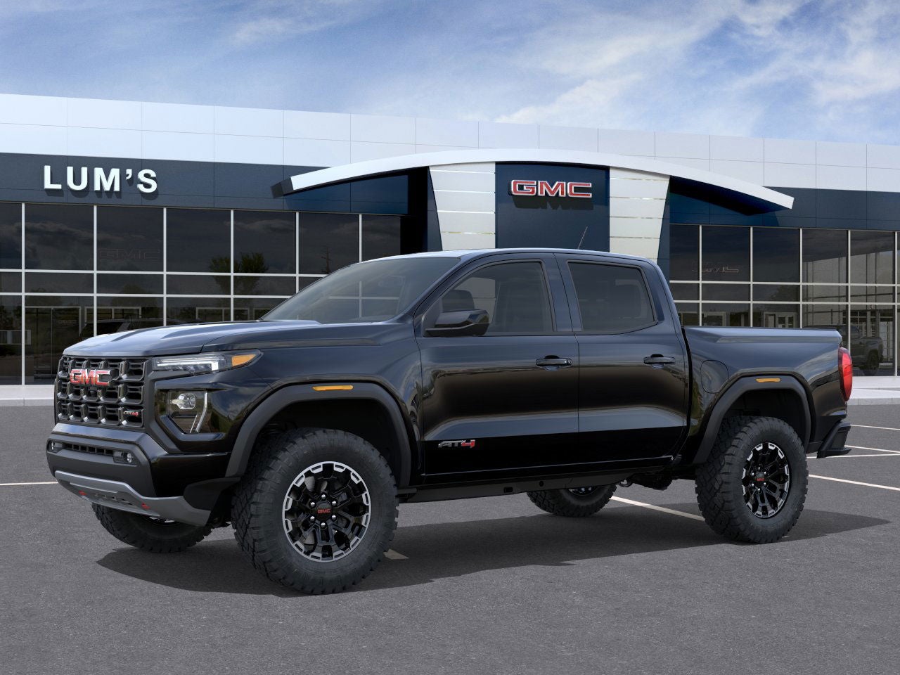2026 GMC Canyon AT4