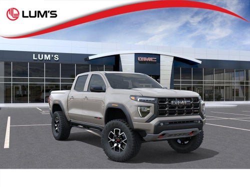 2026 GMC Canyon AT4X