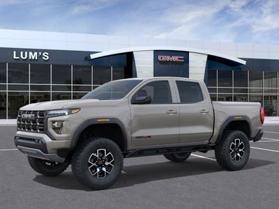 2026 GMC Canyon AT4X