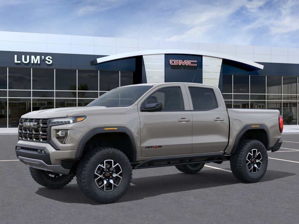 2026 GMC Canyon AT4X
