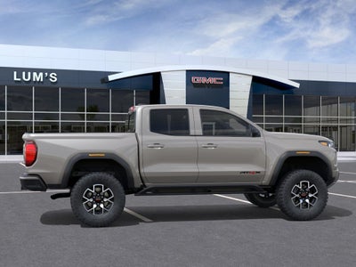 2026 GMC Canyon AT4X