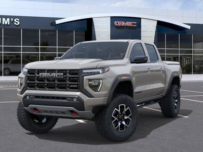 2026 GMC Canyon AT4X
