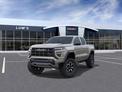 2026 GMC Canyon AT4X