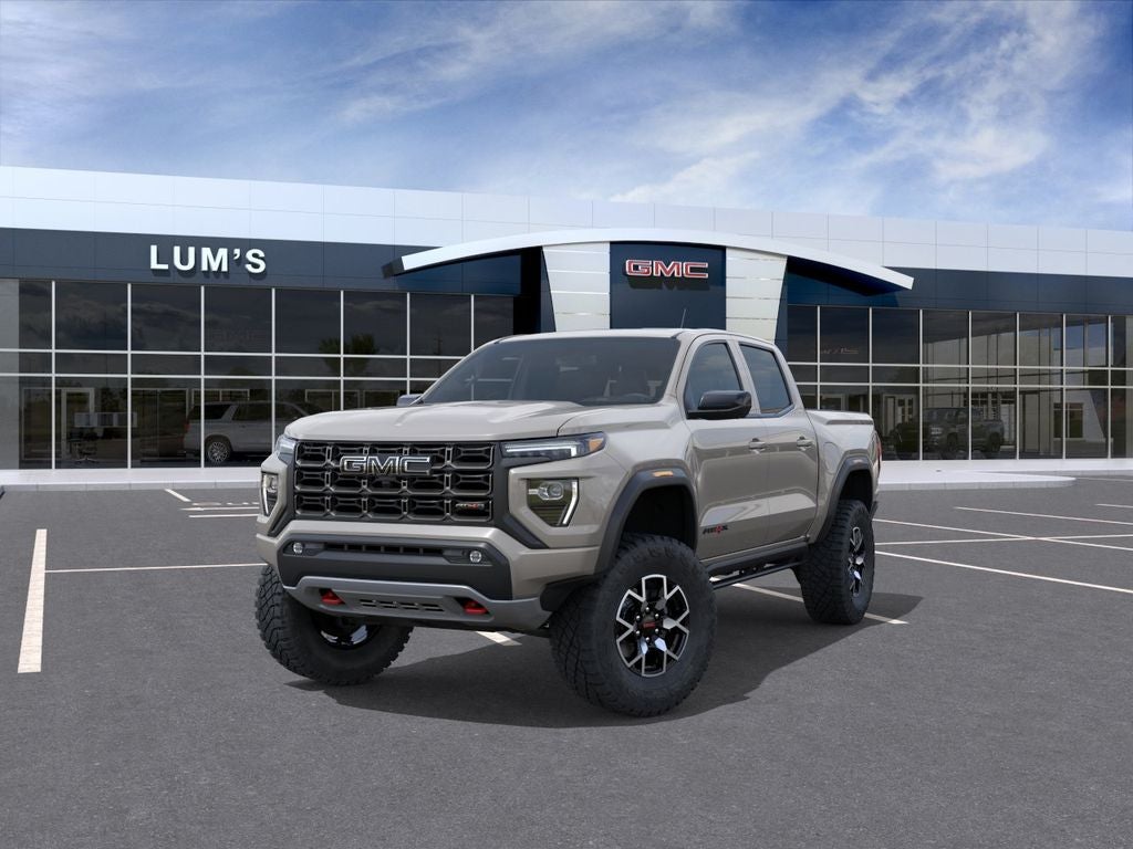 2026 GMC Canyon AT4X