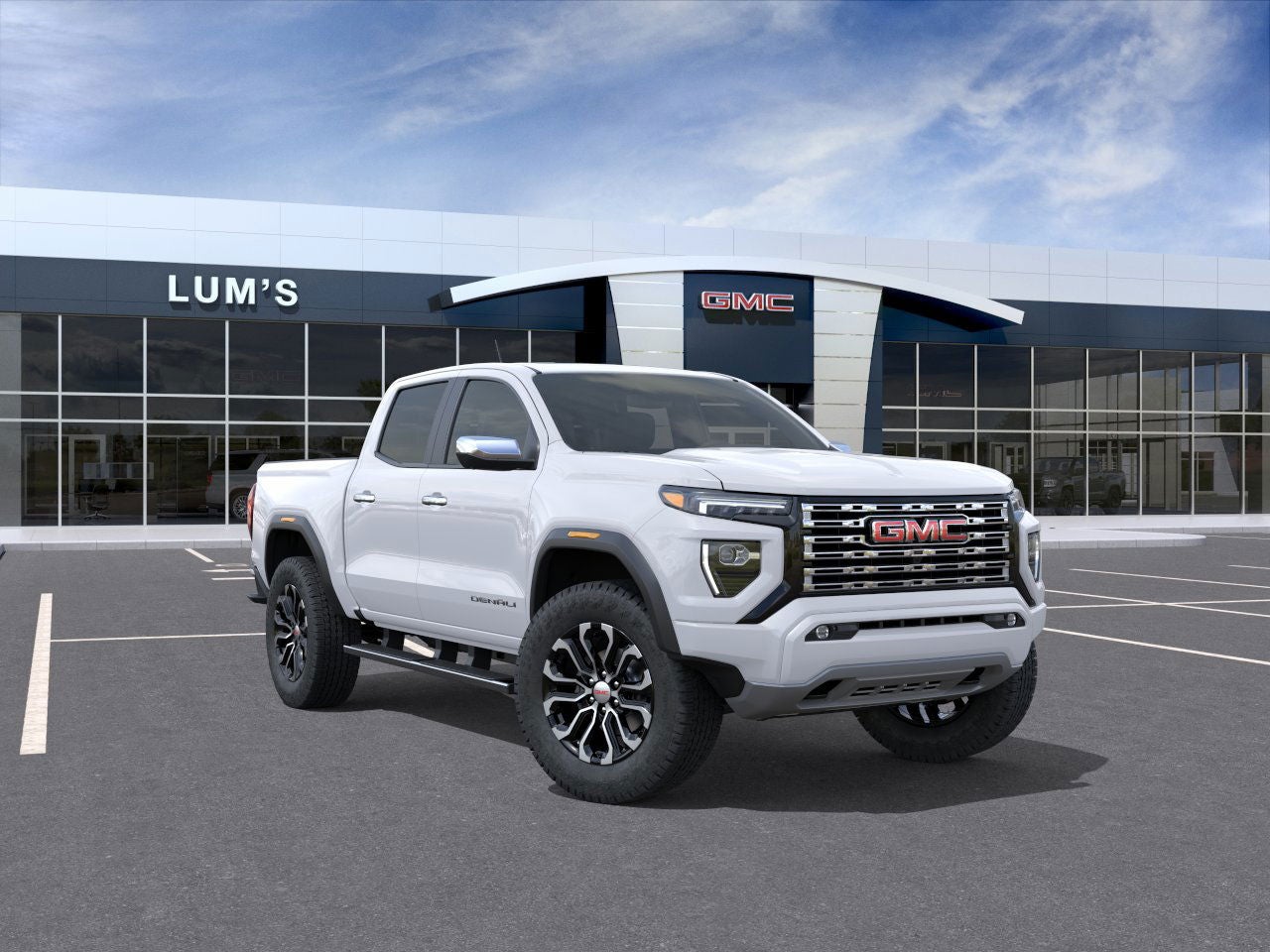 2026 GMC Canyon Denali