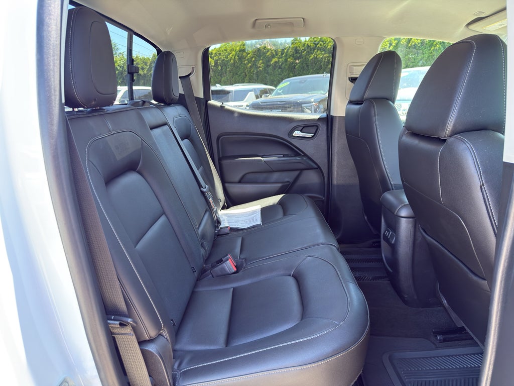 2017 GMC Canyon 4WD SLT