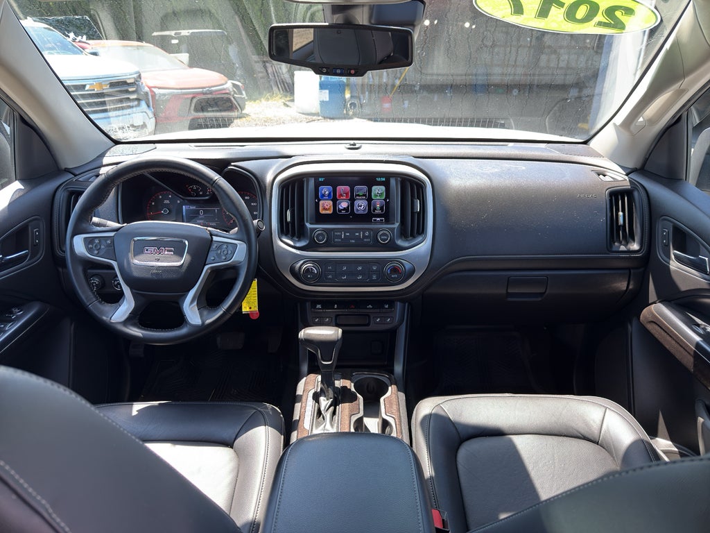 2017 GMC Canyon 4WD SLT