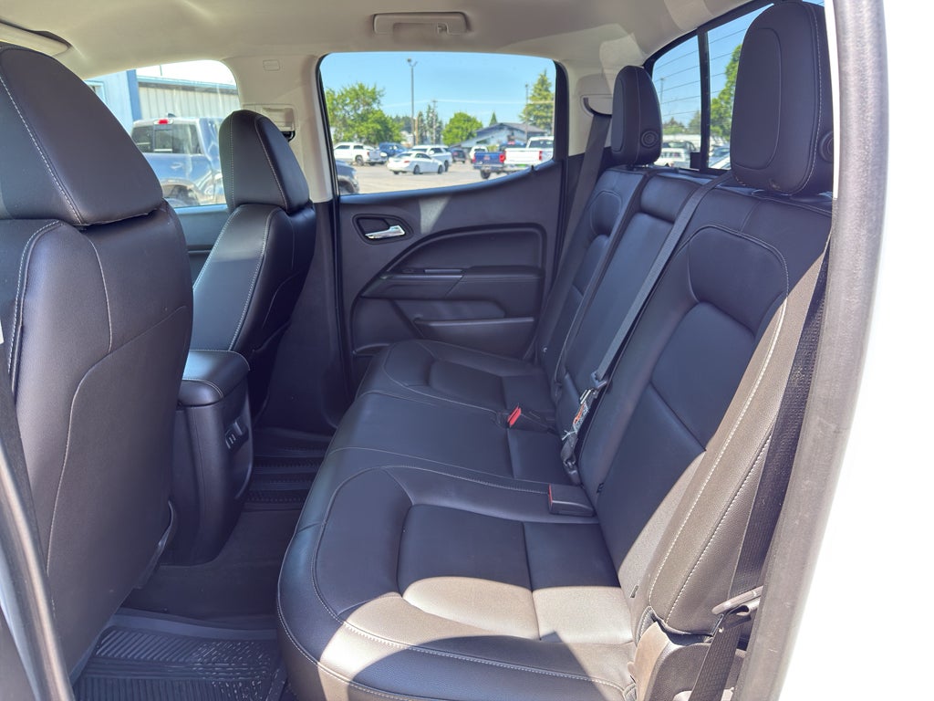 2017 GMC Canyon 4WD SLT