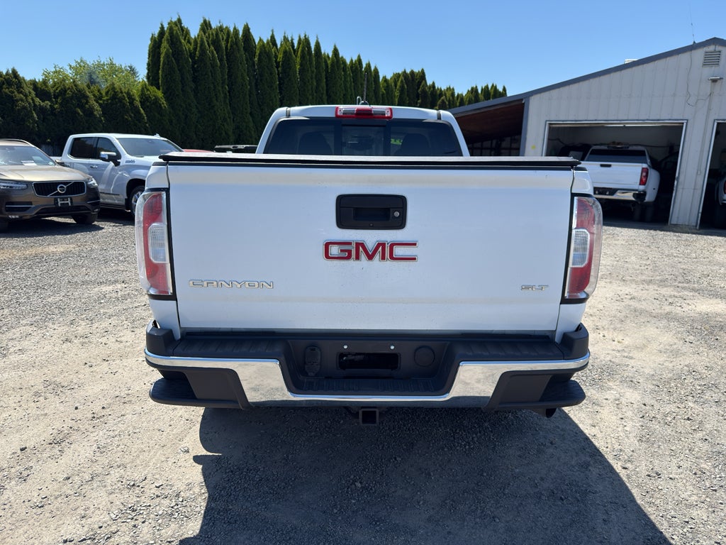 2017 GMC Canyon 4WD SLT