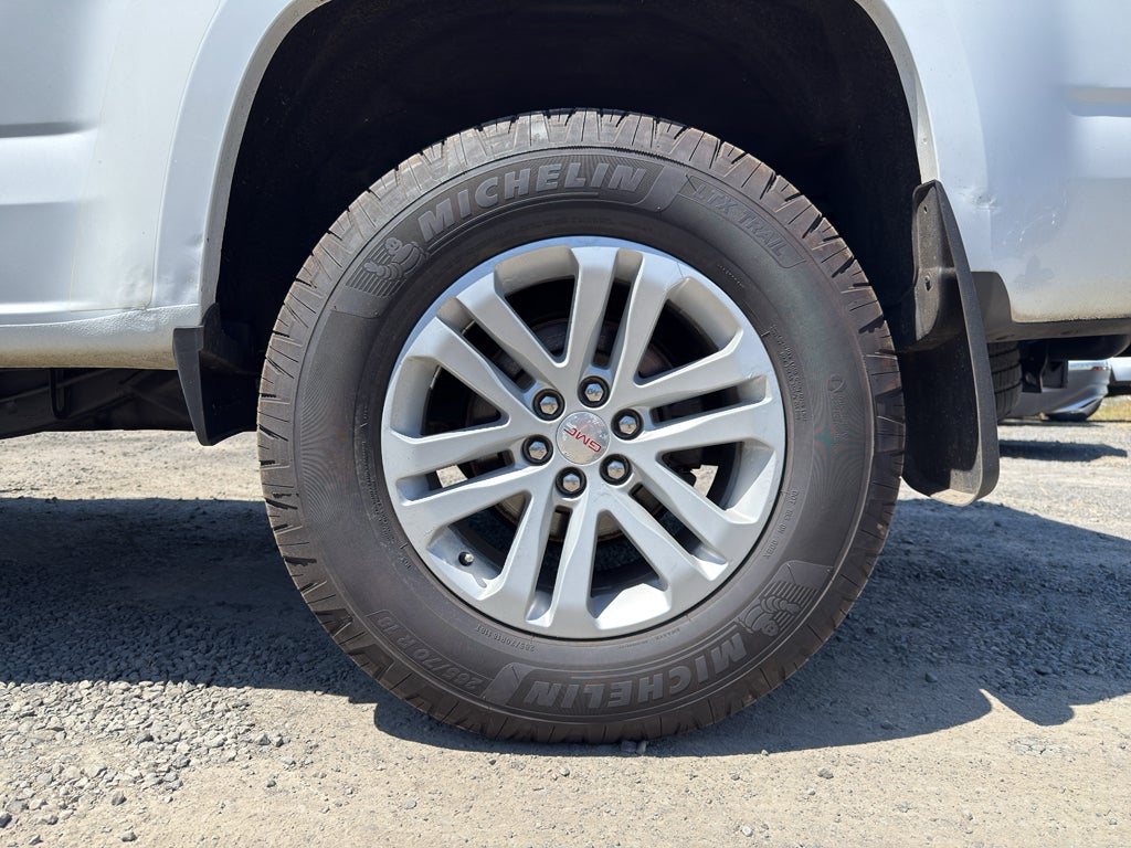 2017 GMC Canyon 4WD SLT
