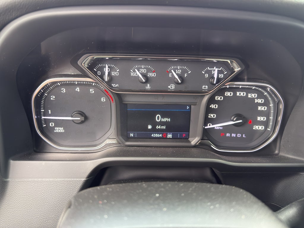 2021 GMC Sierra 1500 AT4