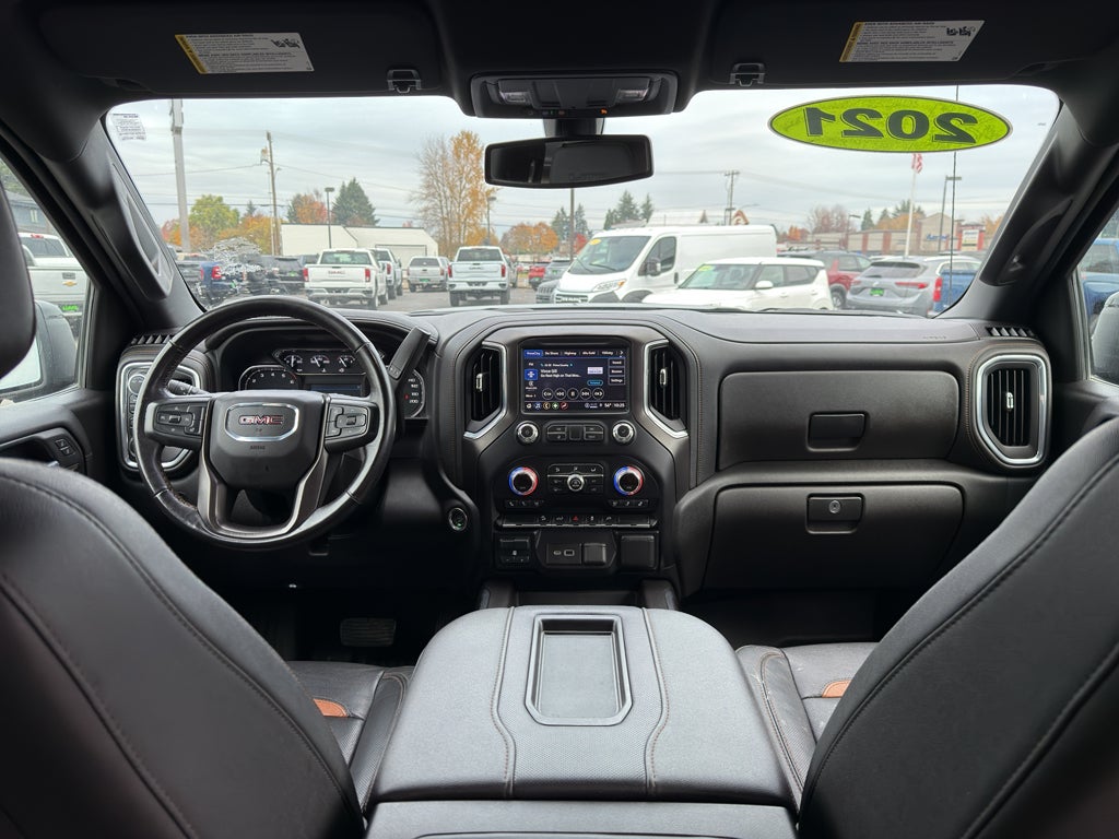 2021 GMC Sierra 1500 AT4