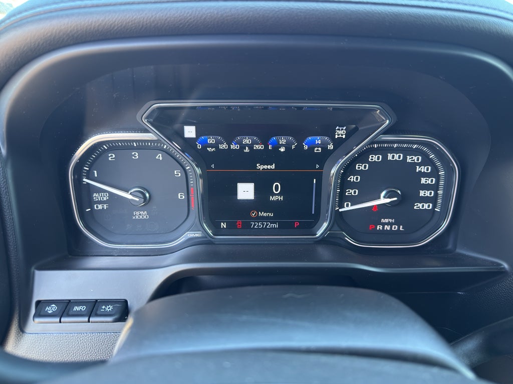 2020 GMC Sierra 1500 AT4