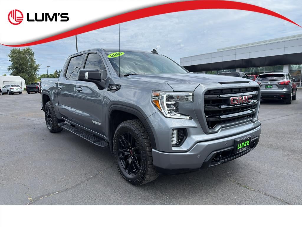 2021 GMC Sierra 1500 Elevation