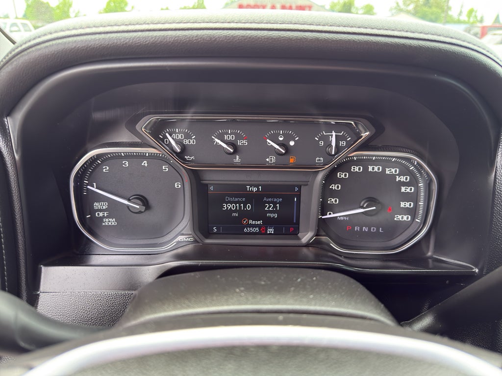 2021 GMC Sierra 1500 Elevation