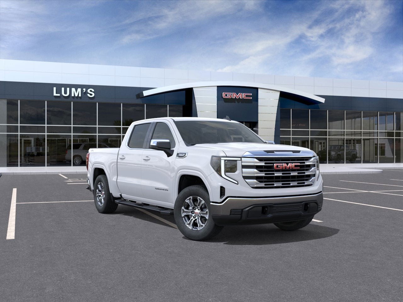 2026 GMC Sierra 1500 SLE