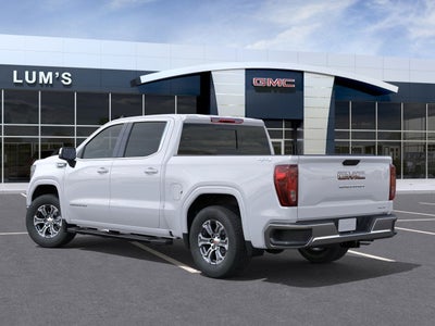 2026 GMC Sierra 1500 SLE