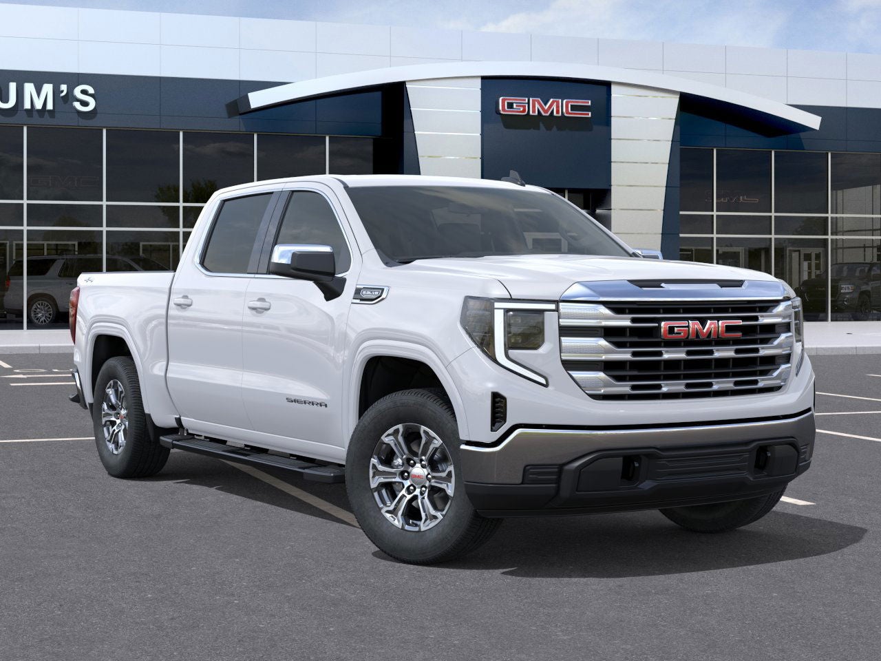 2026 GMC Sierra 1500 SLE