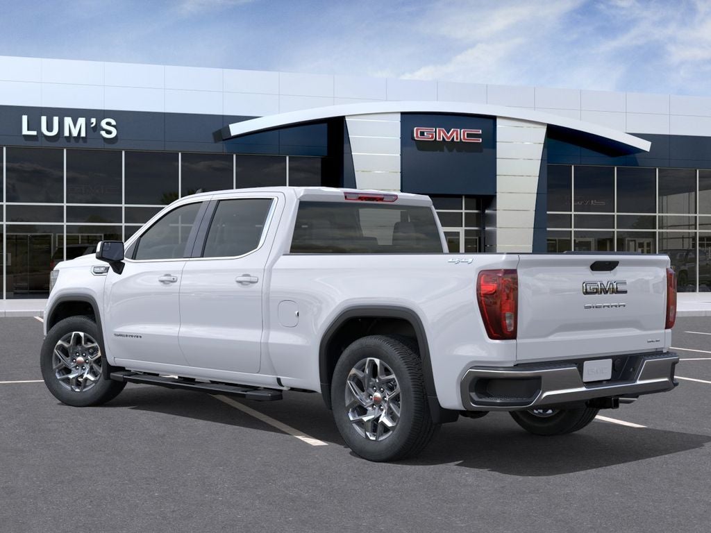 2026 GMC Sierra 1500 SLE