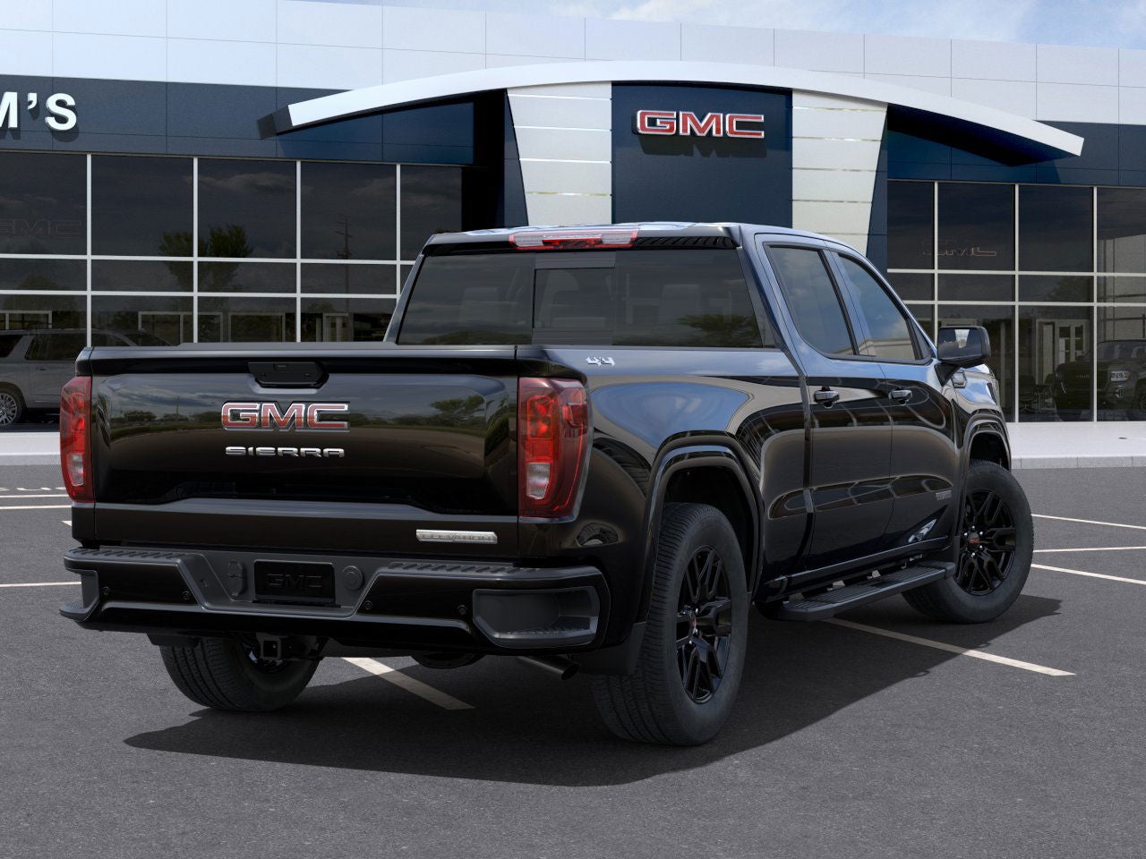 2025 GMC Sierra 1500 Elevation